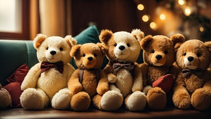 Collection of Stuffed Animals by Pogus Caesar - A Figurative Stock Photo