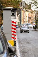 Controle de vitesse Lidar radar circulation Belgique mobile