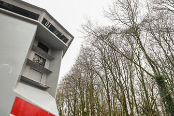 Controle de vitesse Lidar radar circulation Belgique mobile
