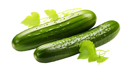 Cucumber PNG, Transparent background cucumber, Fresh vegetable graphic, Healthy food icon, Green...