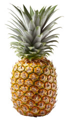 pineapple isolated on transparent background
