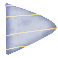 Watercolor Nautical Clipart Experience the refreshing touch of nature A watercolor painting filled with warmth and tranquility.