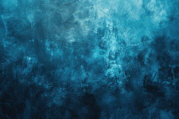 Ocean Depths Grunge Texture - Abstract Expressive Background
