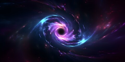 Galactic Vortex Illumination