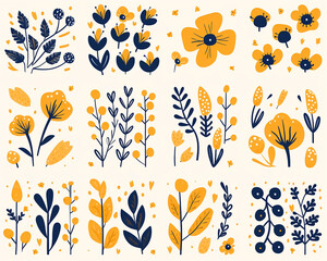 seamless floral background