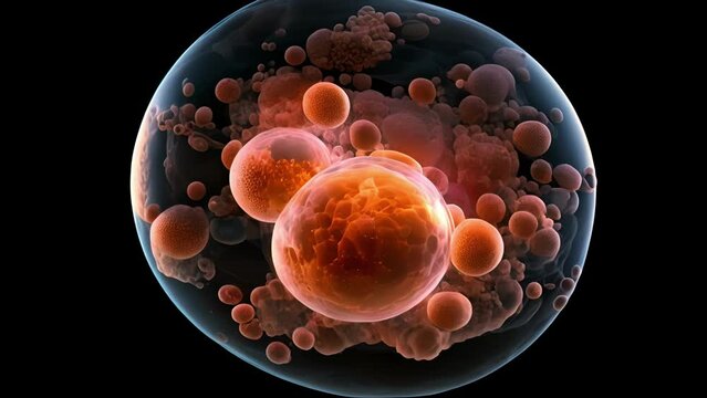 Extensive imagery showcasing the complex and delicate inner cell mass found within a human blastocyst, the initial stages of fetal development.