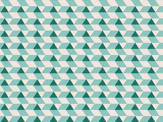 RETRO GEOMETRICAL ALL OVER PRINT SEAMLESS PATTERN VECTOR ILLUSTRATION