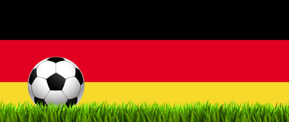 Fototapeta premium Fussball 2024