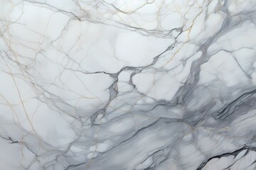 Detailed veins and patterns emerge from the close-up of marble, forming an immersive abstract composition.