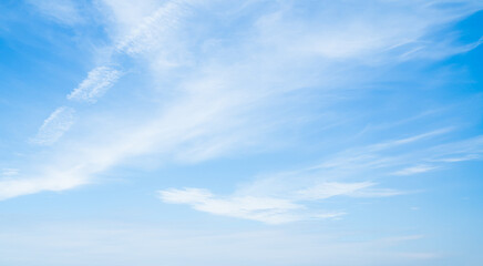 Sky Cloud Blue Background Cloudy summer Winter Season Day, Light Beauty Horizon Spring Brigth...