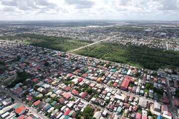 Fototapeta premium THE CITY OF GEORGE TOWN - GUYANA