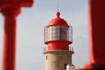 Faro rojo
