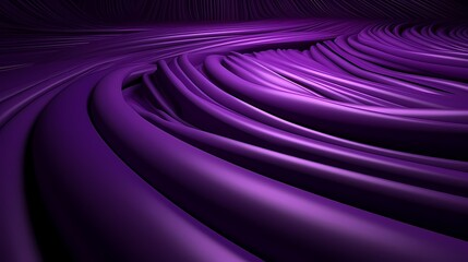 Dynamic purple stripes converge, creating a captivating and mysterious atmosphere.