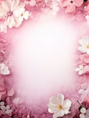 Fototapeta premium Floral element isolated on white background. Generative AI