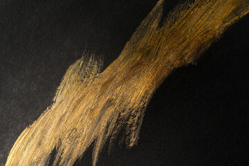 金色に輝く豪華な背景