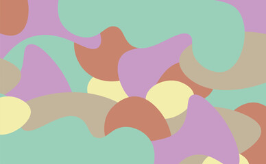 Abstract background. Wallpaper design. Print design. Abstract wallpaper. Graphic design. Decorative. Backdrop Decoration. Ornament. Simplicity. Abstract shape and form. Creative.  Pastel colour.