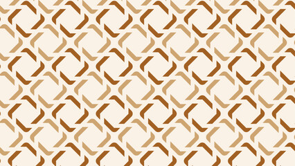 Seamless abstract geometric pattern with squares Beige background for fabric banners home decor surface design packaging Vector illustration
