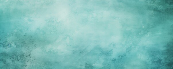 Light turquoise faded texture background banner design 