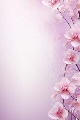 Fototapeta na wymiar Light orchid faded texture background banner design