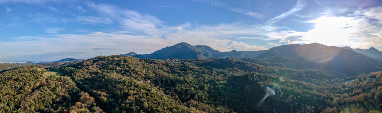 Esterel in Frankreich