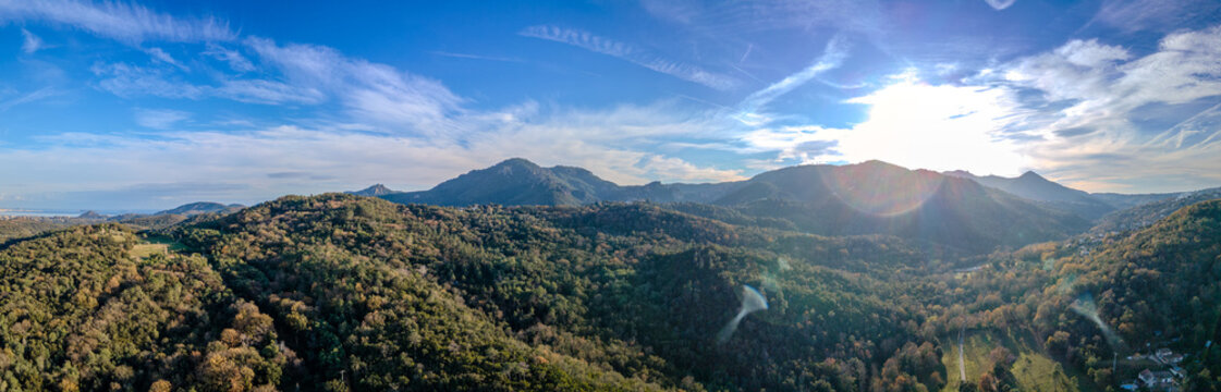 Esterel in Frankreich