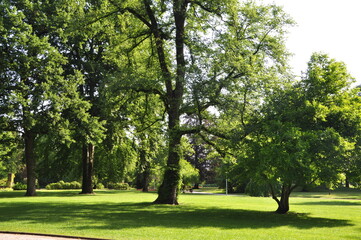 Kurpark Garmisch-Partenkirchen