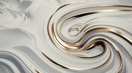 Each swirl and curve on the marble surface comes alive in this HD capture, forming a captivating abstract composition.