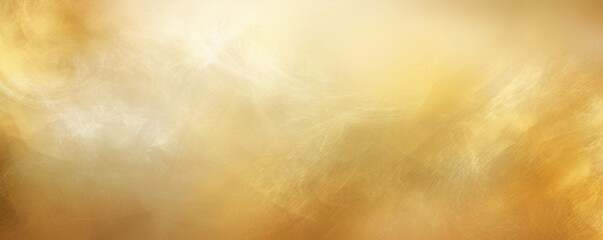 Light gold faded texture background banner design - obrazy, fototapety, plakaty