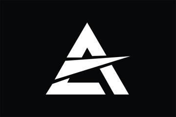 logomark design for letter a