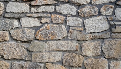background and texture of granite stone wall surface