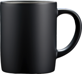 Coffee Ceramic Mug , transparent background , png 