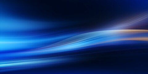 Fototapeta premium Ethereal Blue Waves