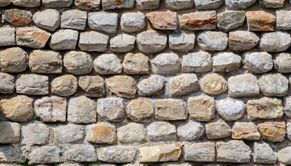 background and texture of granite stone wall surface