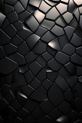 Hematite texture background banner design
