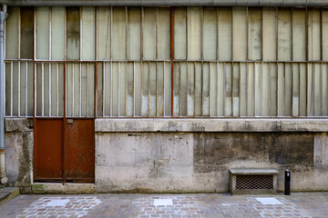 old french boutique facade
