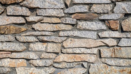 background and texture of granite stone wall surface