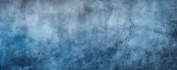 Fototapeta na wymiar Indigo Blue background on cement floor texture 