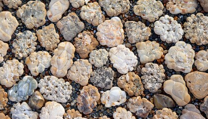 Sea stone background