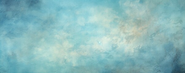 Grunge sky blue background 
