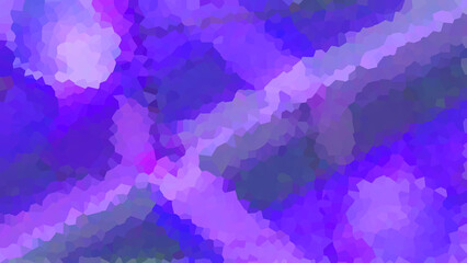 Fototapeta na wymiar Low poly texture. Polygonal design illustration. Abstract purple background