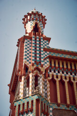 Casa Vicens Barcelona Gaudi