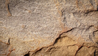 Sandstone texture details and a close-up of the rock's surface