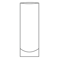  Continuous one line drawing of cocktail, summer fresh drink outline vector illustration and minimalist design