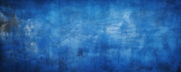 Fototapeta na wymiar Grunge royal blue background 