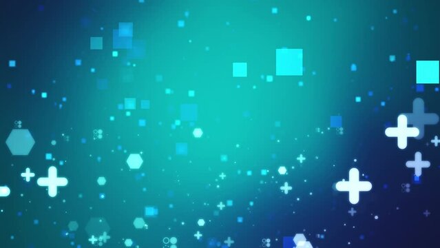 Cyberspace future technology digital network binary matrix digital bits 0 1 code rain grid dot line background. Abstract particle business corporate concept.
