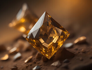 goldener Diamant