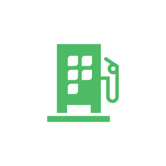 Fuel  icon logo design. vector 