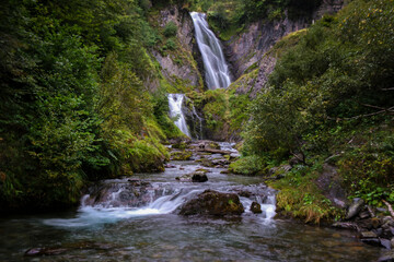 Aran Valley, Spain, forests, rivers, waterfalls, mountains