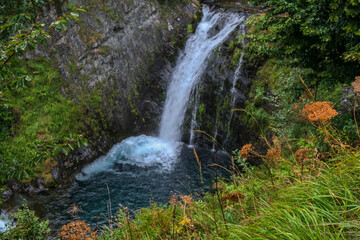 Aran Valley, Spain, forests, rivers, waterfalls, mountains