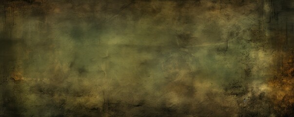 Grunge dark khaki background